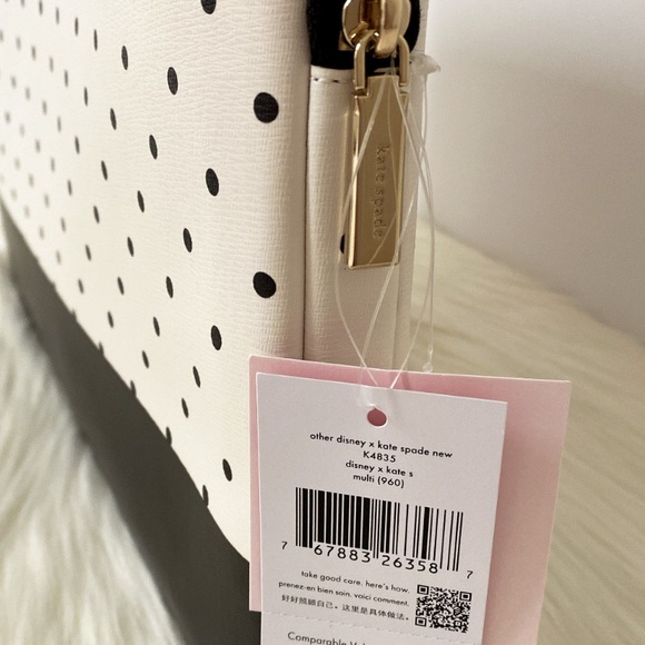 NWT💃Kate Spade Disney X kate spade minnie mouse universal laptop sleeve - Picture 10 of 10